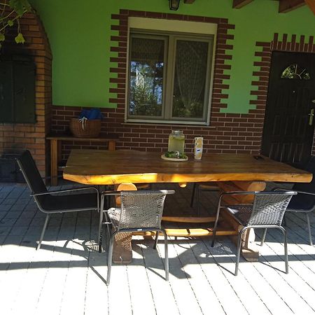 Villa Przystan Nad Parseta Wrzosowo  Exterior foto