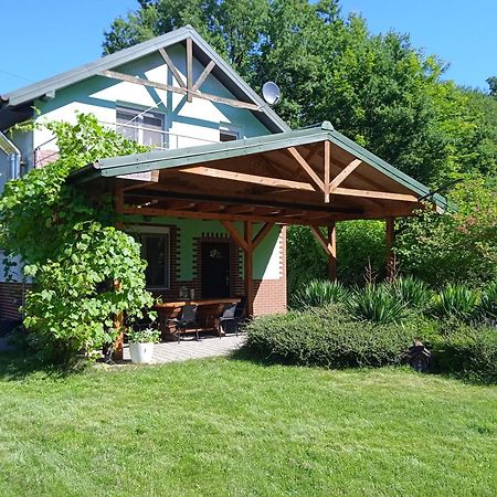 Villa Przystan Nad Parseta Wrzosowo  Exterior foto
