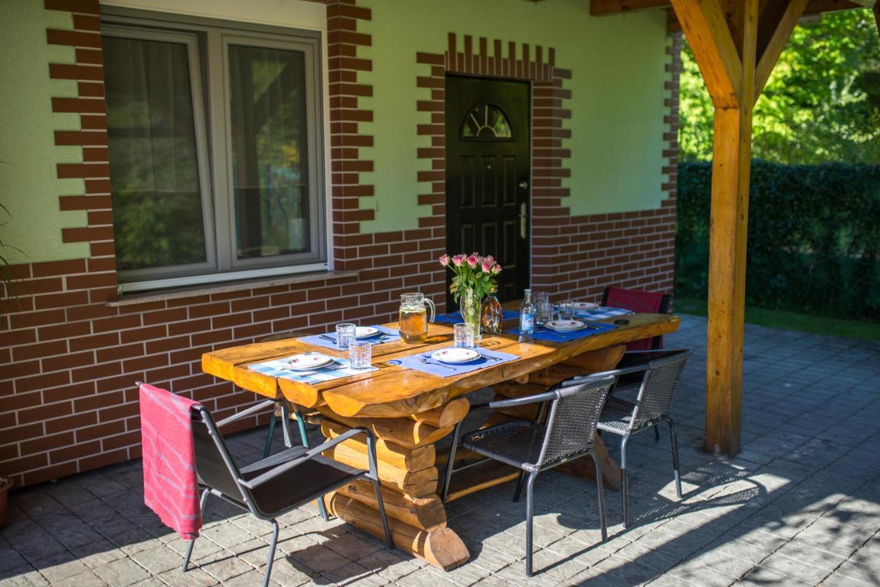 Villa Przystan Nad Parseta Wrzosowo  Exterior foto