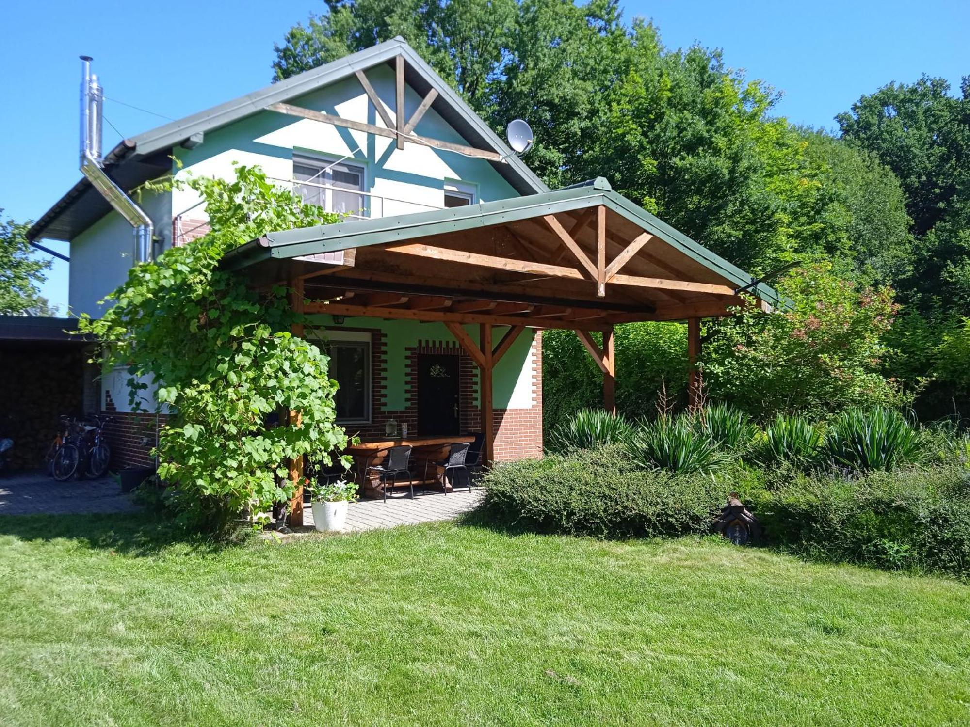 Villa Przystan Nad Parseta Wrzosowo  Exterior foto
