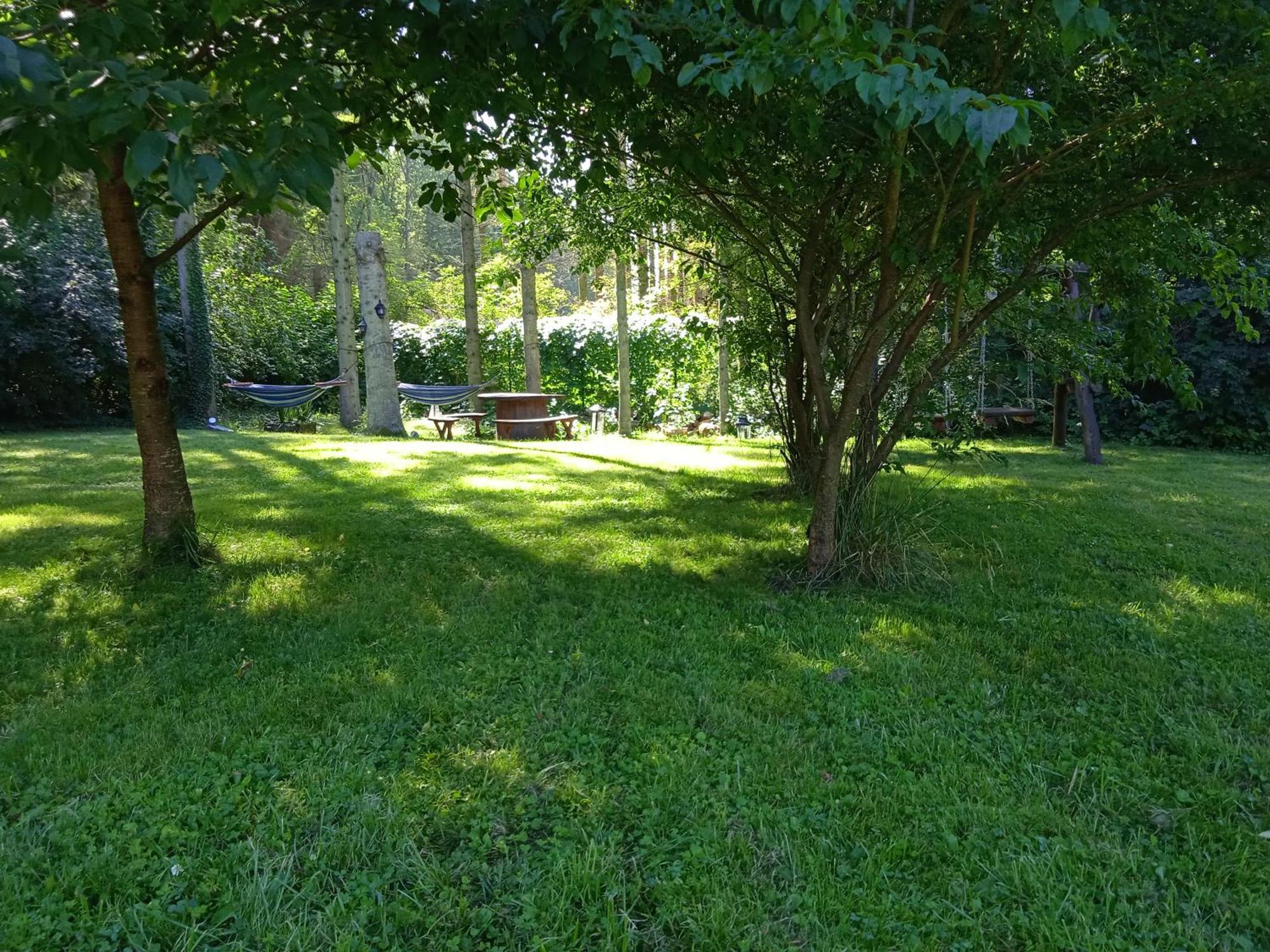 Villa Przystan Nad Parseta Wrzosowo  Exterior foto